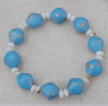 Rosary bracelet